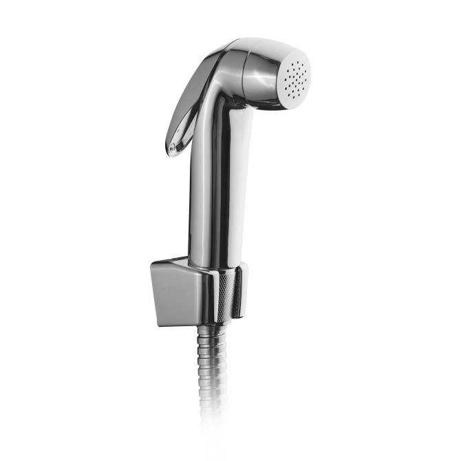 DUCHITA BIDET CROMADA C/MANGUERA REFORZADA ITALGRIF1