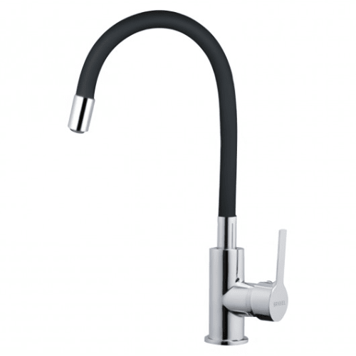 MEZCLADORA MONOCOMANDO FLEXIBLE NEGRA LAVADERO SPRINGS2