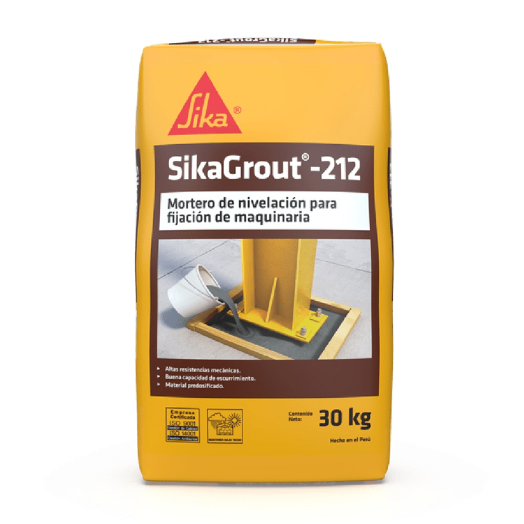 Sikagrout 212 x 30kg1