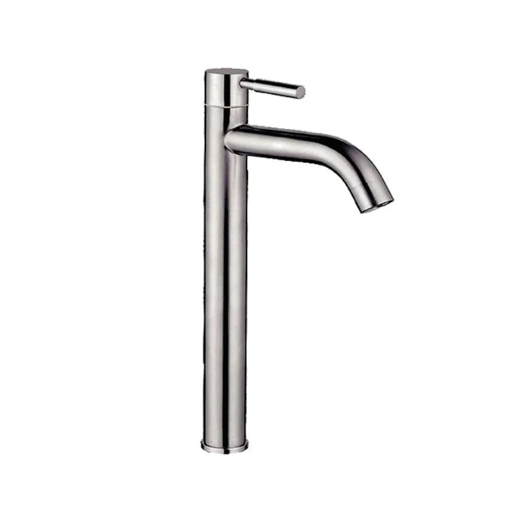 LLAVE ACERO SATINADO REDONDO ALTA L304-019A1