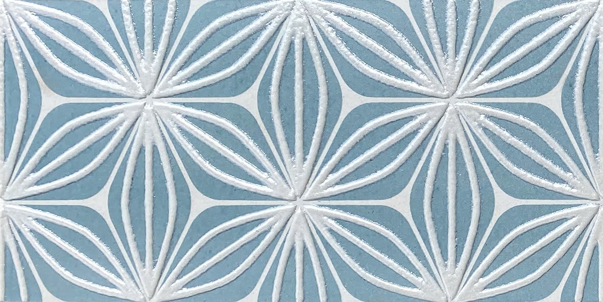 PACK BRICKS FIORI  ( 3UNID) 15X7.51