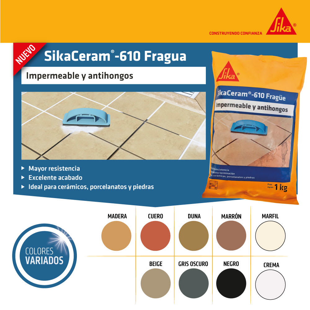 SIKACERAM 610 FRAGUE4