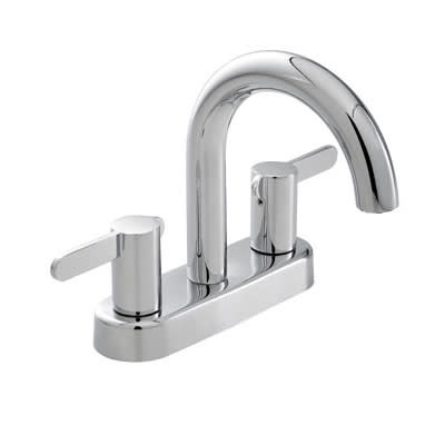 MEZCLADORA 4'' LAVATORIO MINIMALISTA- BUZIO LEVER1