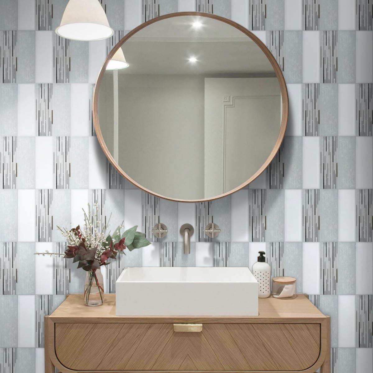 PACK BRICKS GRECCO (3UNID) 15X52