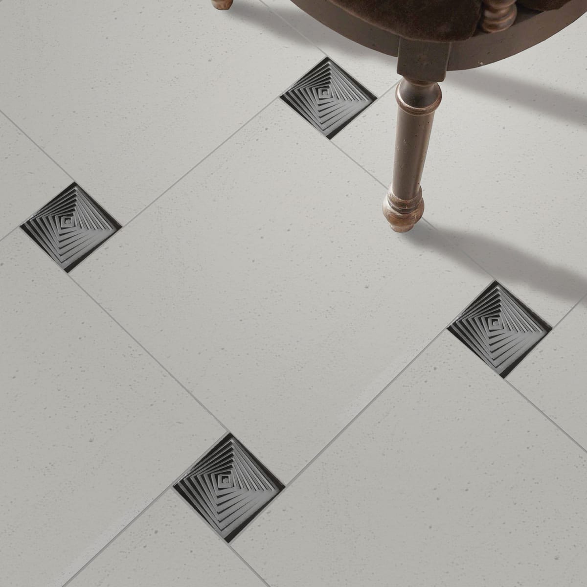 TACO KANTU VIDRIO ARNEB BRILLANTE 7 X 7 X 0.82