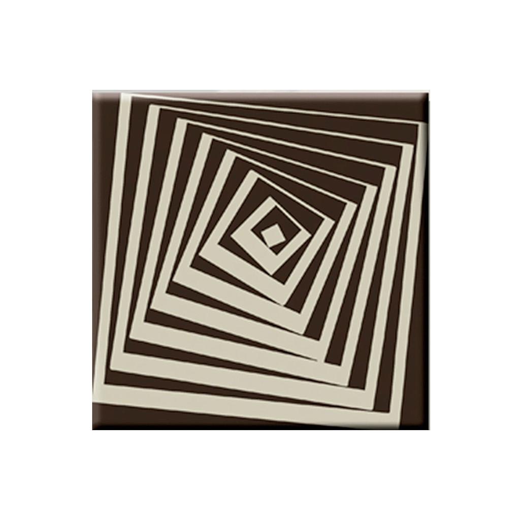 TACO KANTU VIDRIO RIGEL BRILLANTE 7 X 7 X 0.81