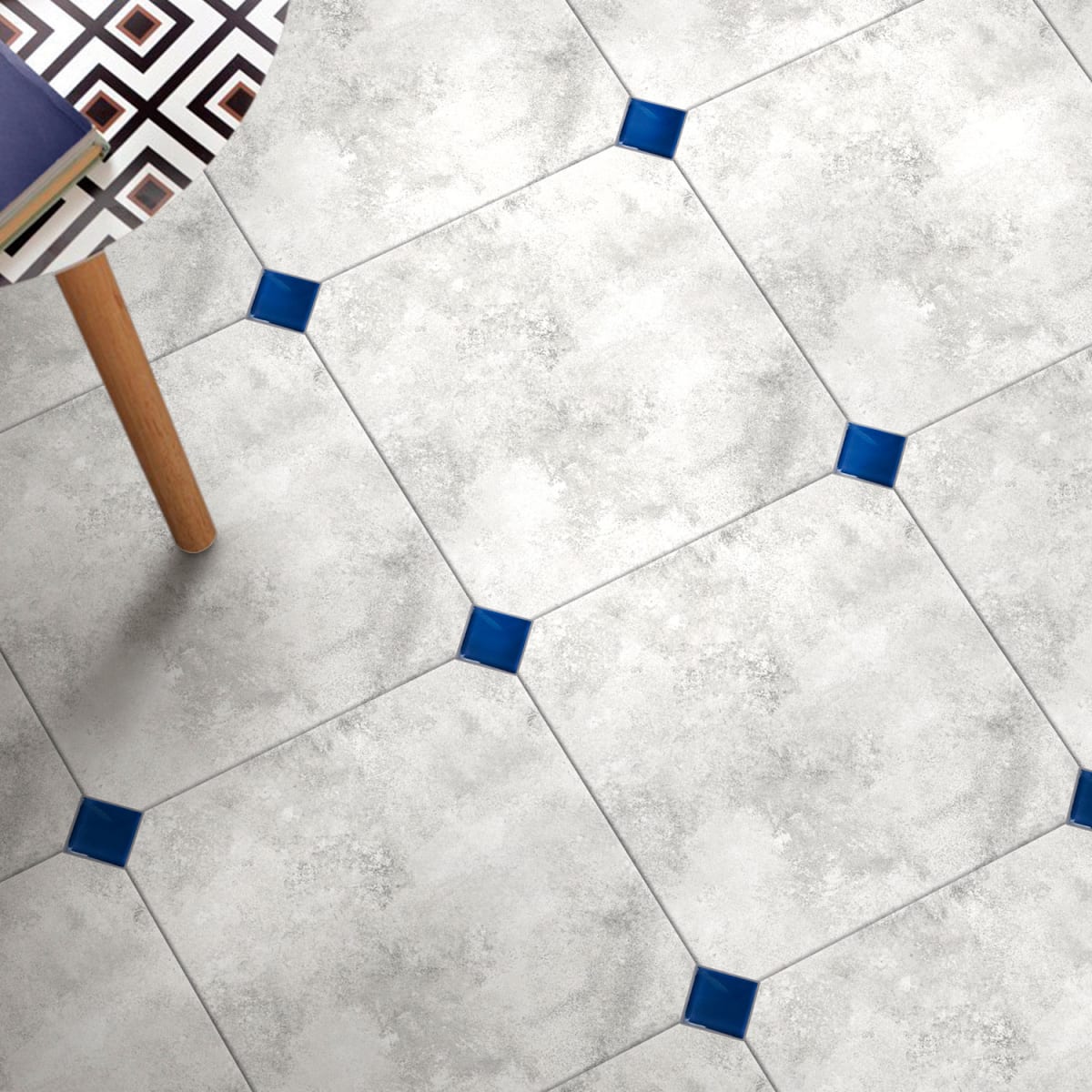 TACO AZUL BRILLANTE 5 X 52