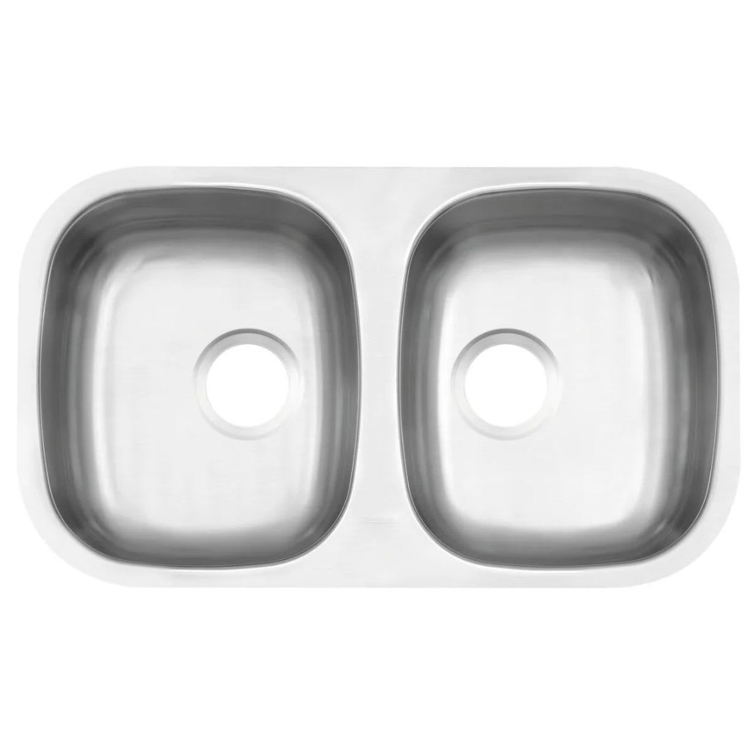 CUBETA DOBRE DE ACERO RECTANGULAR EMPOTRAR77CM X 45CM X 16CM1