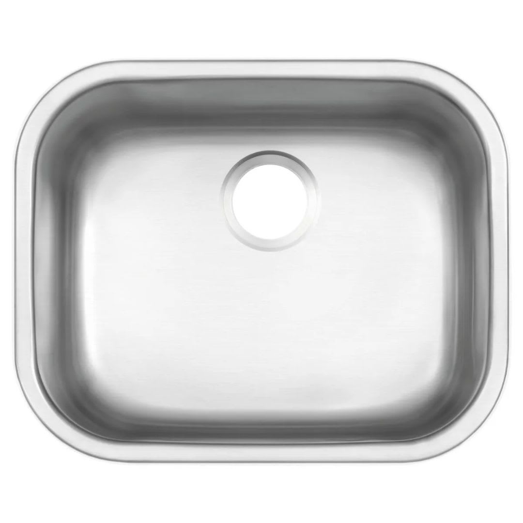 CUBETA RECTANGULAR DE ACERO SOBREPONER 50CM X 40CM X 21CM1
