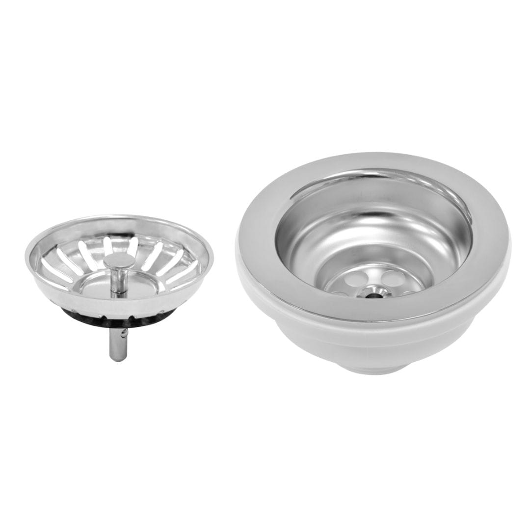CUBETA RECT ACERO INOX 47X30 SA3