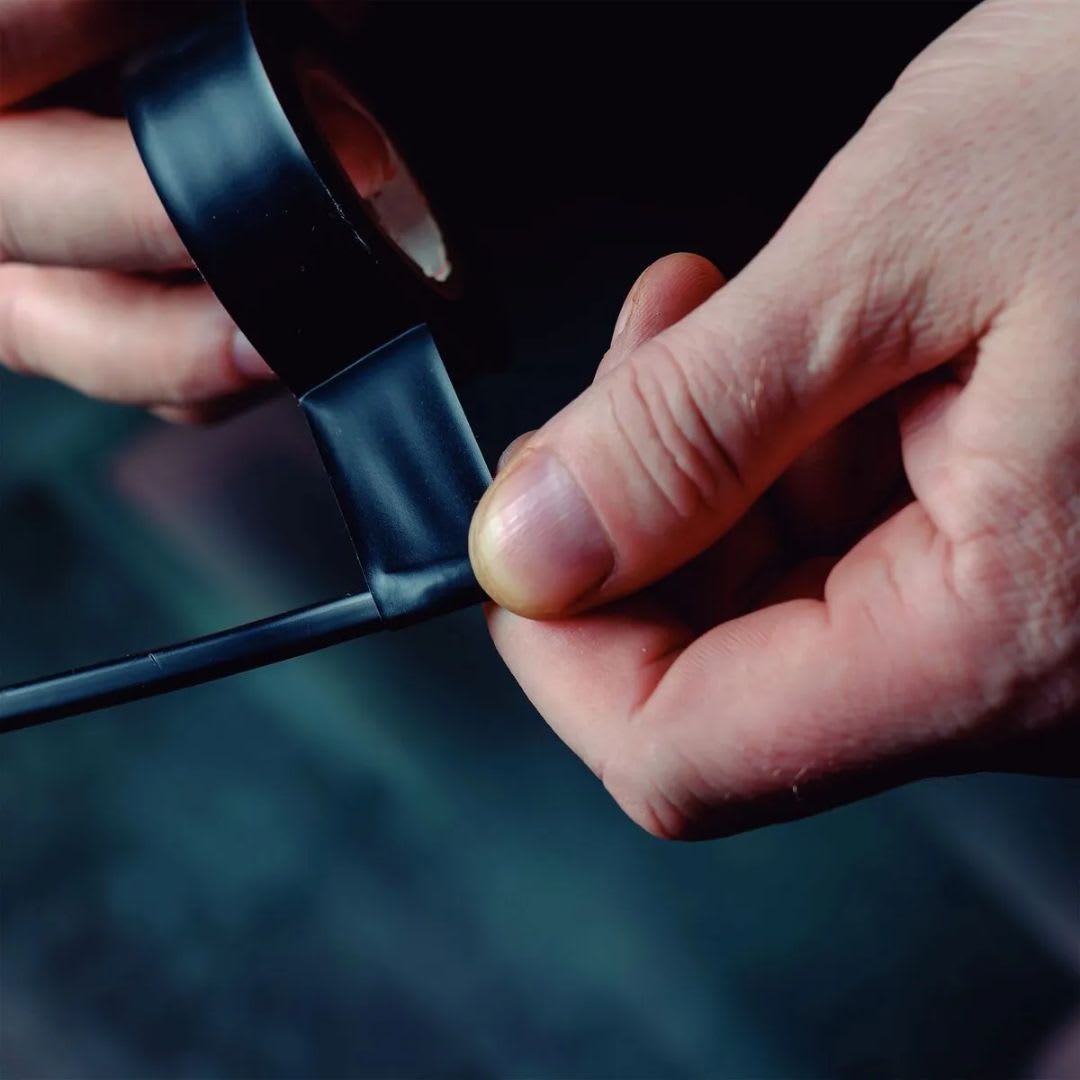 CINTA AISLANTE 20M- 0.13X19MM NEGRO2