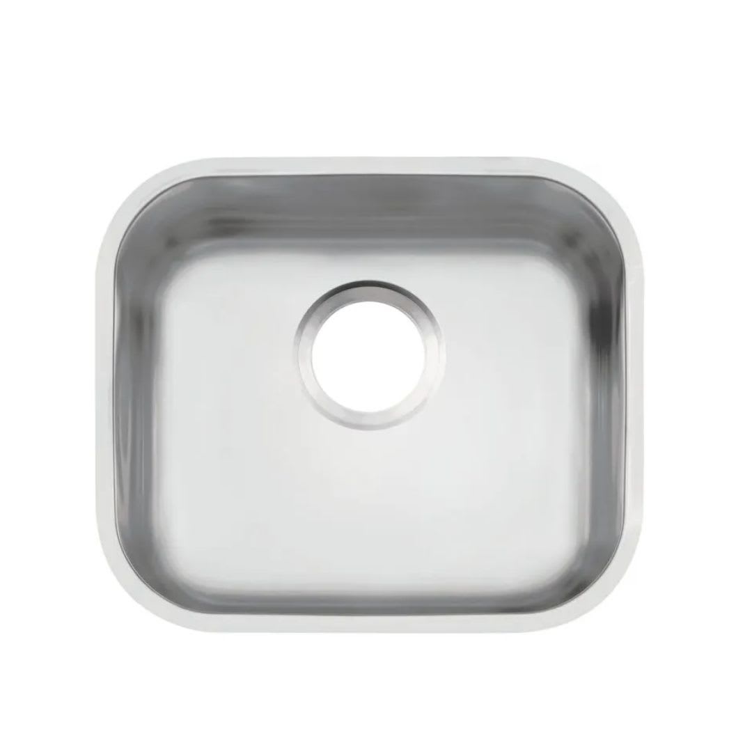 CUBETA RECTANGULAR DE ACERO EMPOTRAR INOX 40CM X 34CM X17CM1