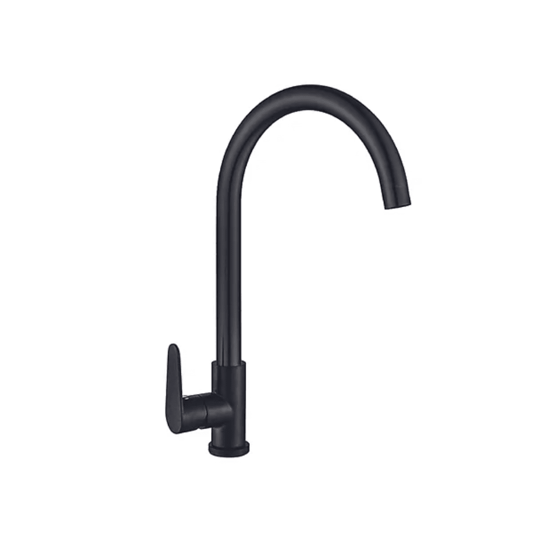 LLAVE GANSO ACERO NEGRO A MUEBLE LC304-10811