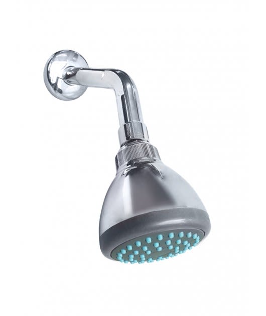 LLAVE DE DUCHA ABS BLANCA C/SALIDA DUCHA2