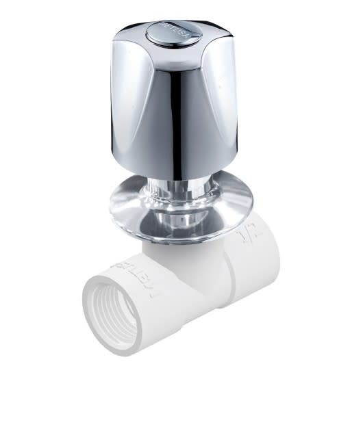 LLAVE DE DUCHA ABS BLANCA C/SALIDA DUCHA3