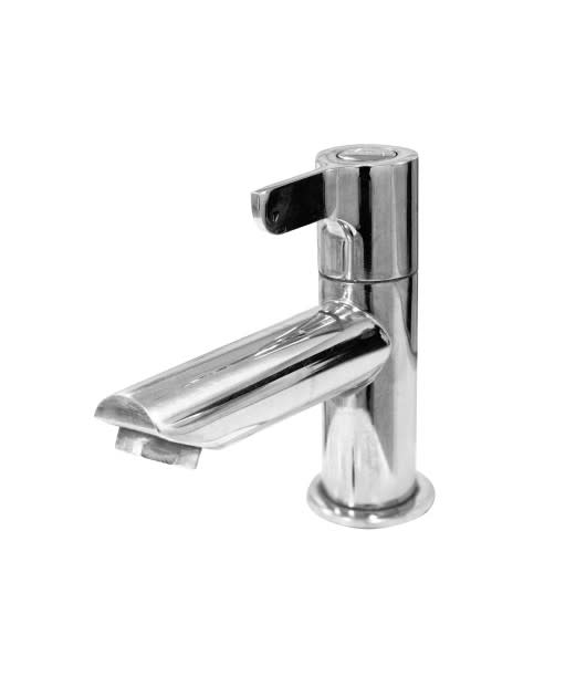 LLAVE DE LAVATORIO BAJA BRIKKEL WAVE1