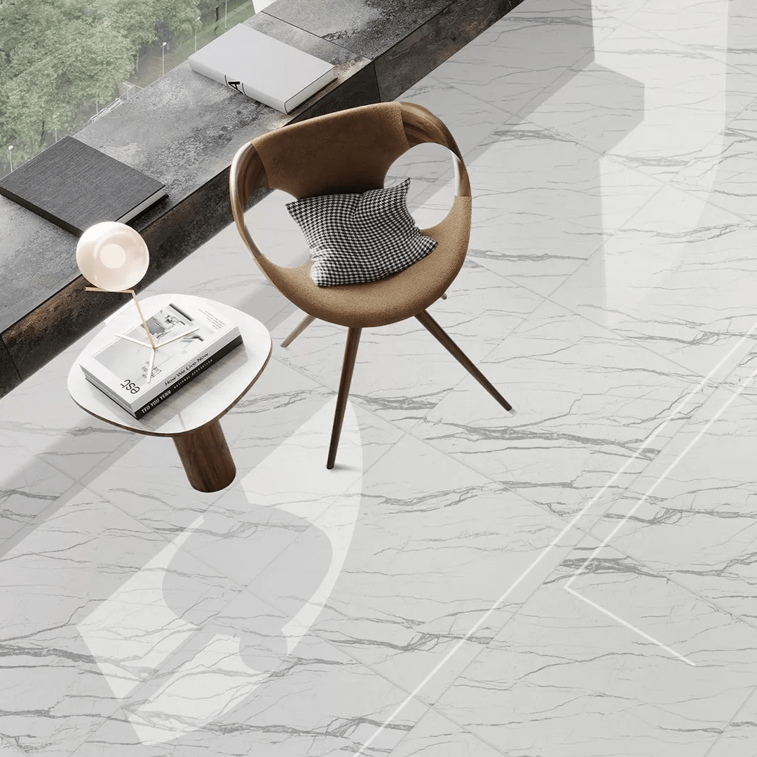 PORCELANATO PULIDO STATUARIO 60X602