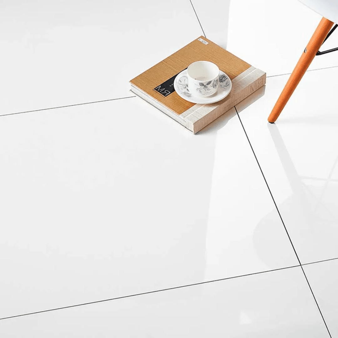 I & O PORCELANATO PULIDO WHITE MEDIO 60X602