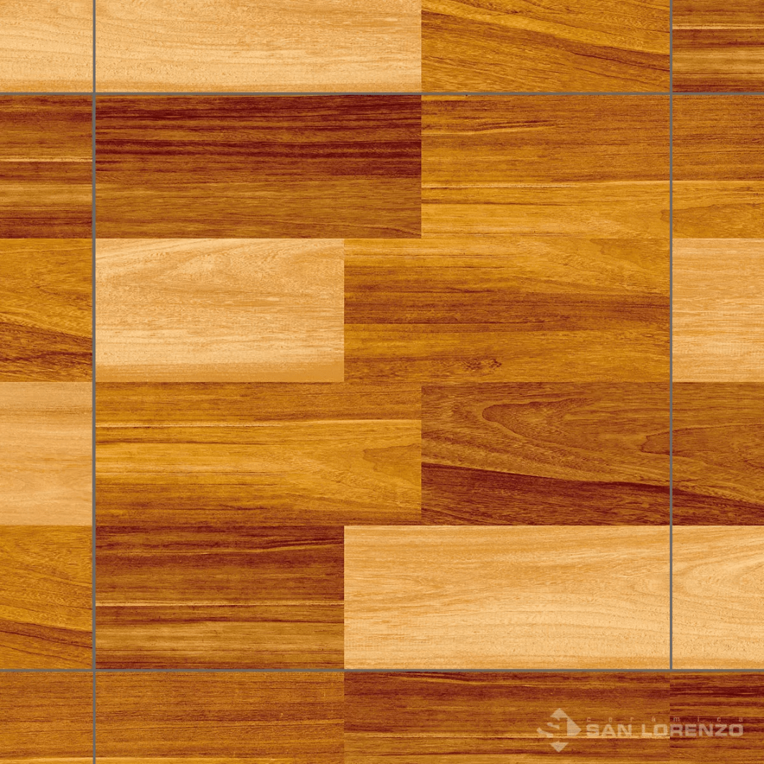 MADERA TECA NOVA MIX 45X45 M²2