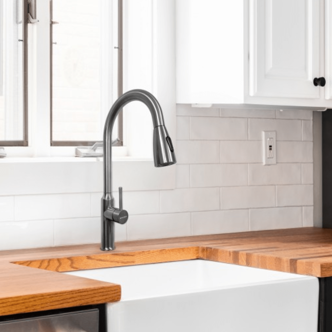 Mezcladora Monocomando Cepillada BRIKKEL Signature2