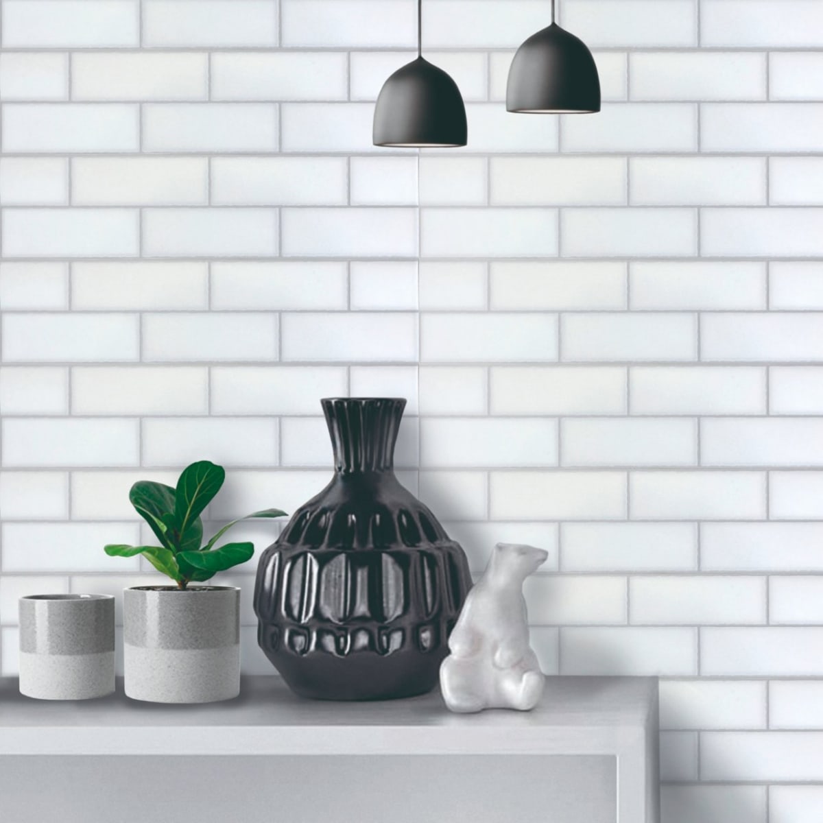 BRICK MATTONE BIANCO 40X102