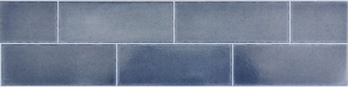 BRICK MATTONE BLU 40X101