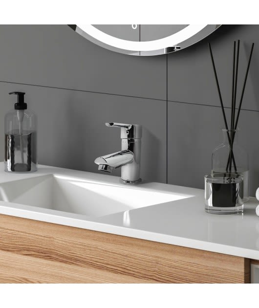 MEZC. MONOCOMANDO PICO BAJO LVD BLACK SPRINGS3