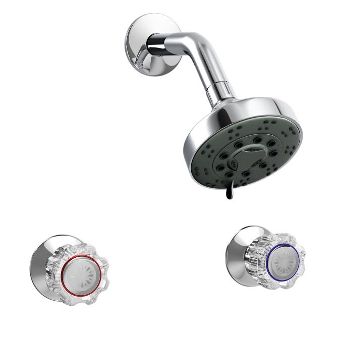 MEZCLADORA DE 2 LLAVES PARA DUCHA/ARUBA1