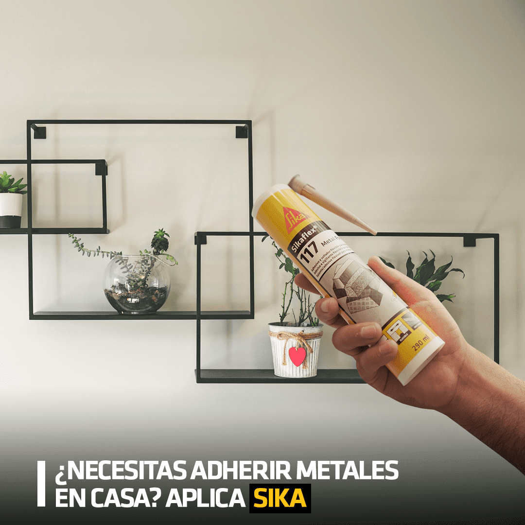 SIKAFLEX-117 METAL FORCE X 290 ML6