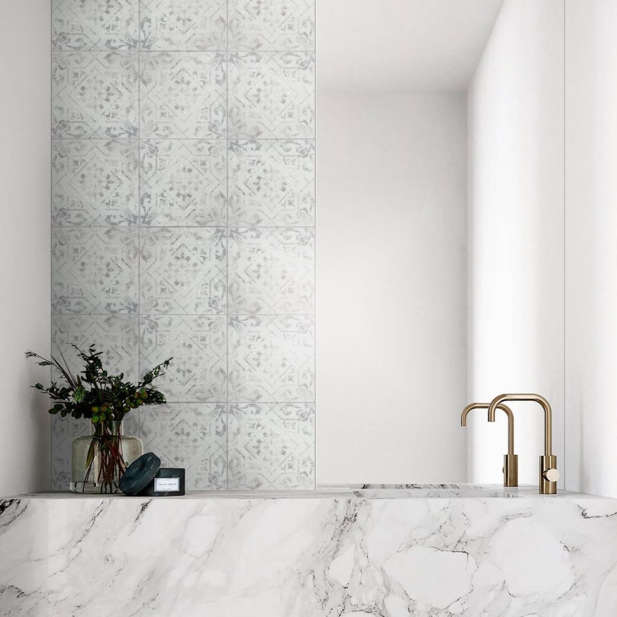 AZULEJO NUVOLE 15X152