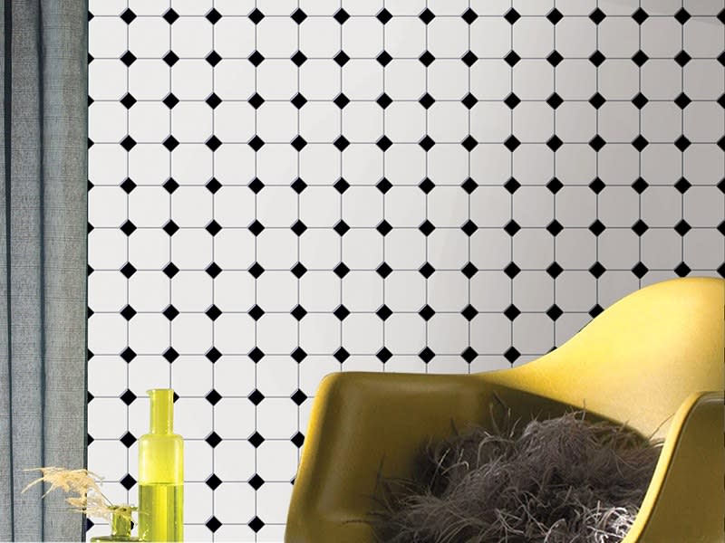 OCTOGON WHITE MATT 29.5 X 29.52