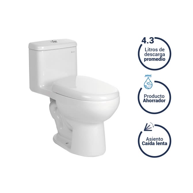 ONE PIECE BALI BLANCO C/. ACC Y ASIENTO1