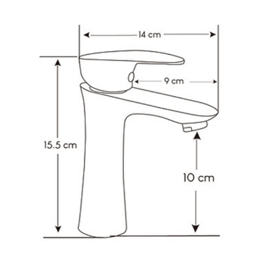 LLAVE BAJA MATE L30232