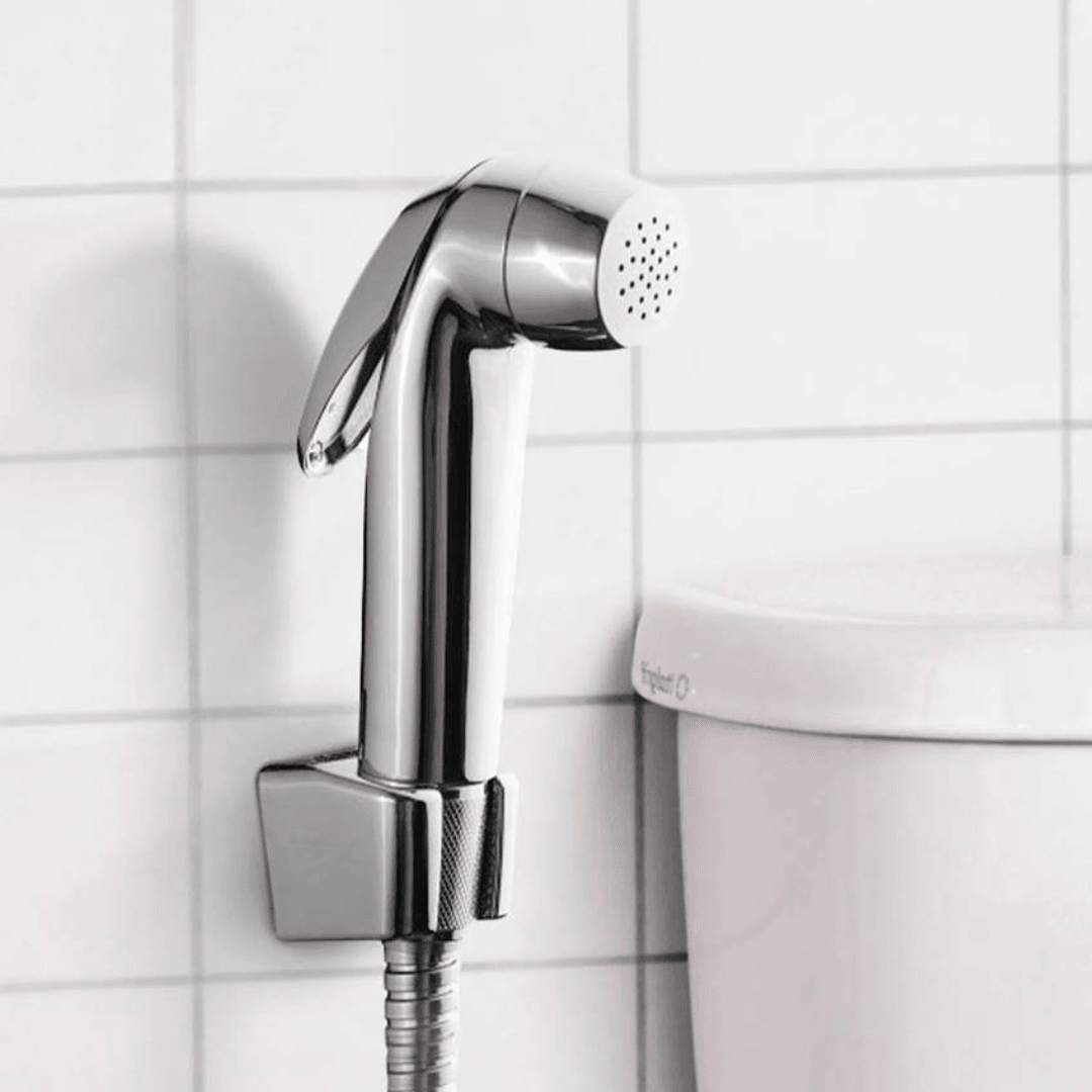 DUCHITA BIDET CROMADA C/MANGUERA REFORZADA ITALGRIF2