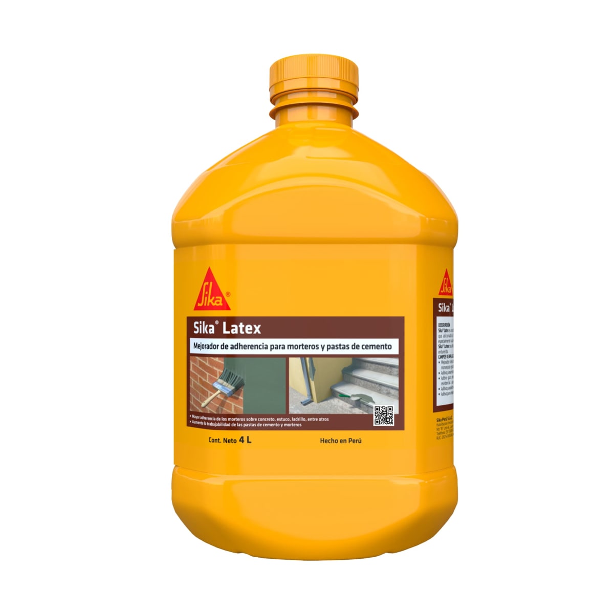SIKA LATEX X 4 L PET1