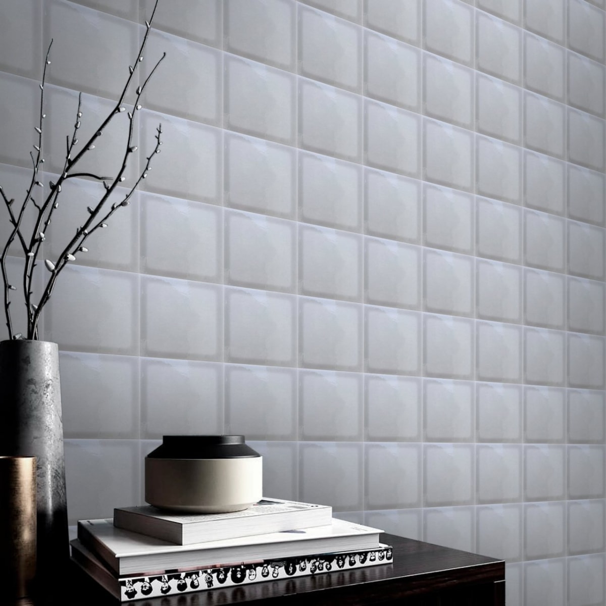 AZULEJO PIOVERE GRIGIO  15X152