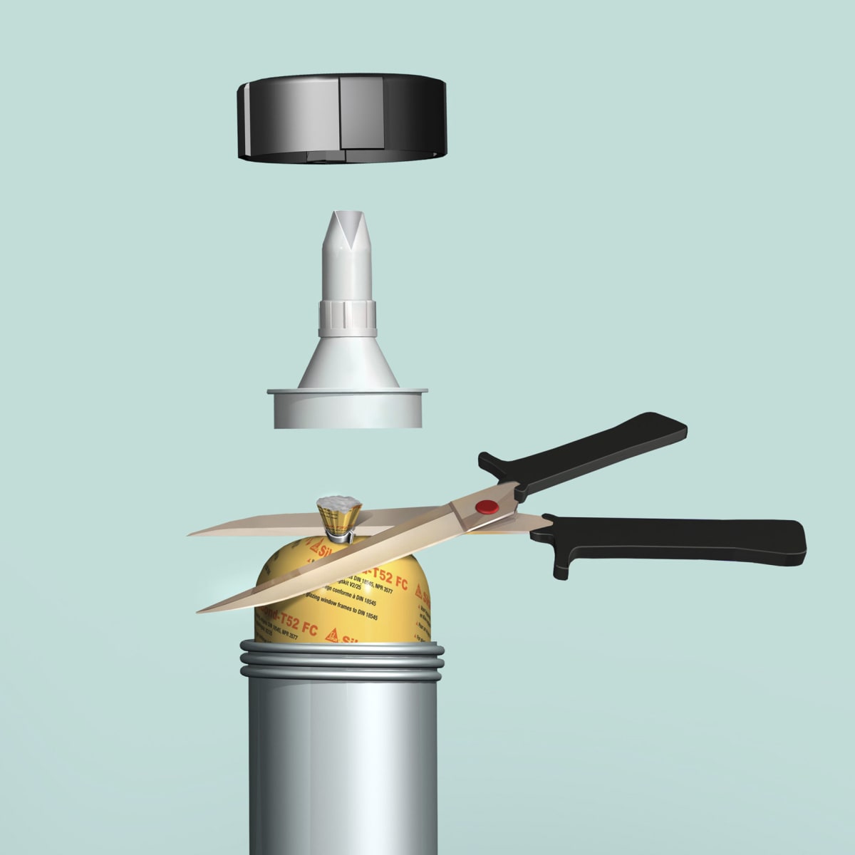 PISTOLA DE CALAFATEO MK63