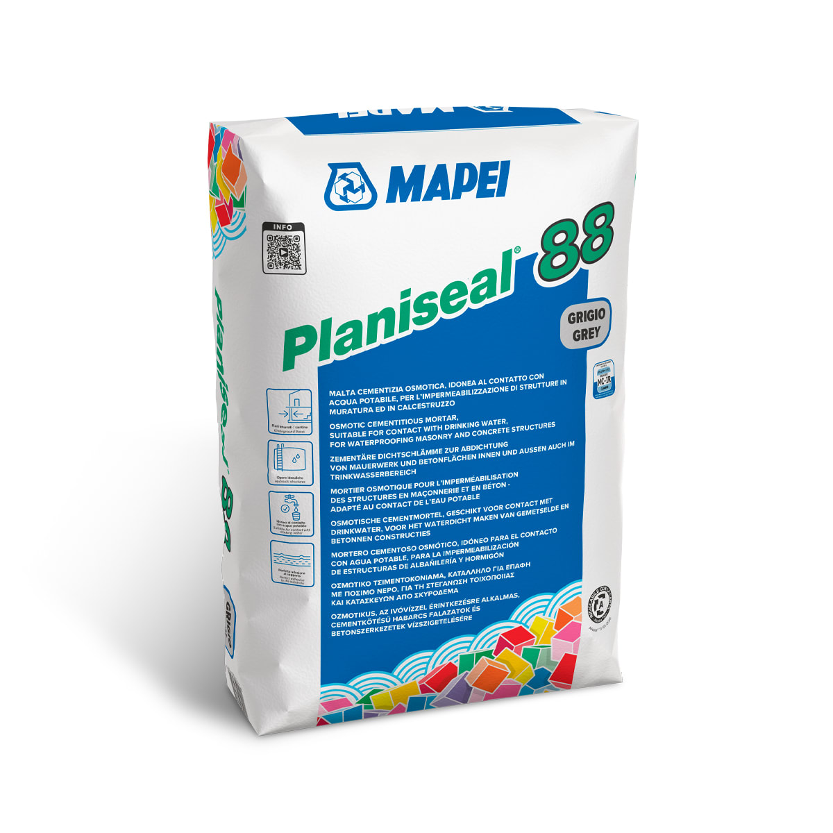 PLANISEAL 88 GREY 25KG1