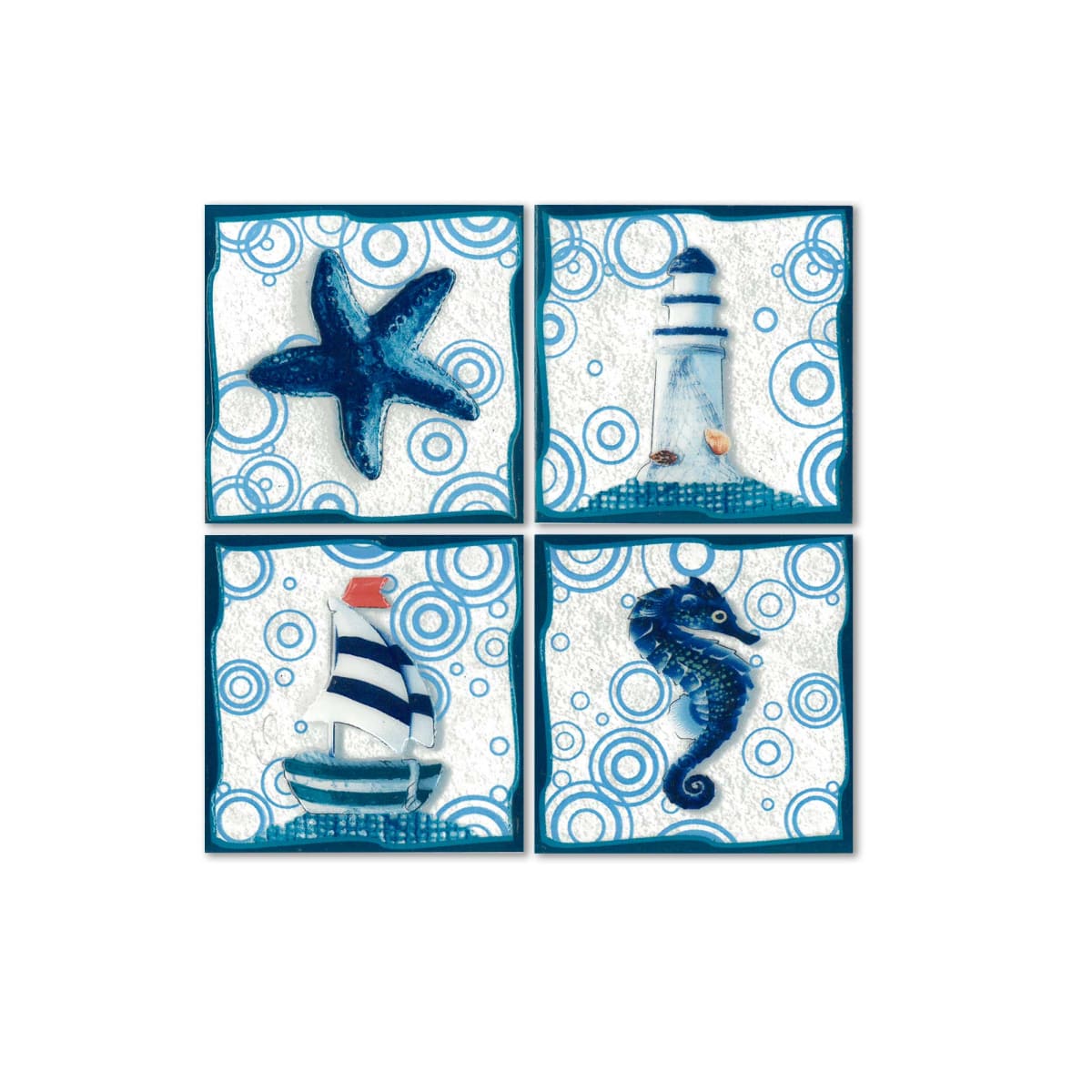 PACK TACO PLAYA (4 UNID) 9.6 X 9.61