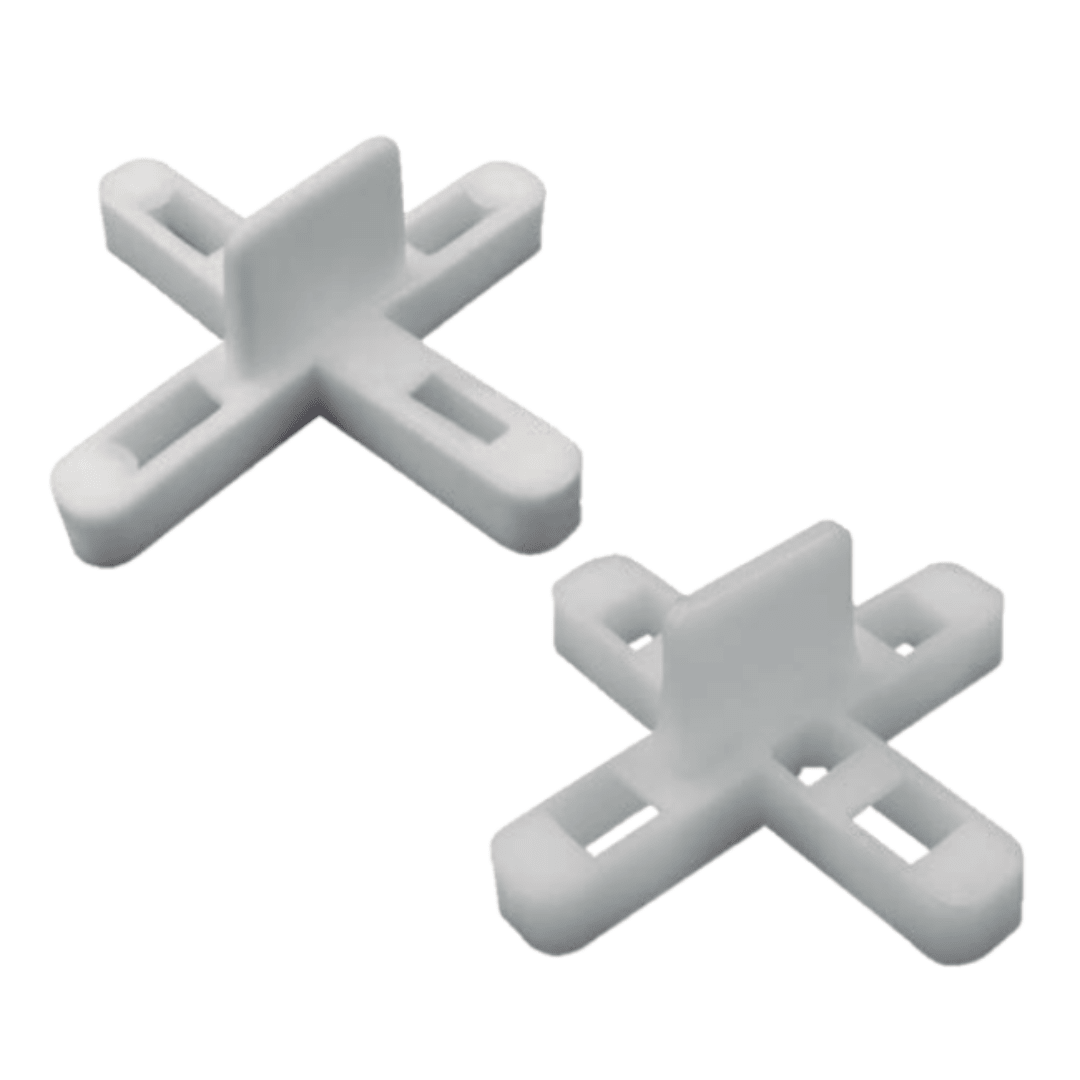 CRUCETA CON TOMADOR 5 MM BOLSA 100 UND1