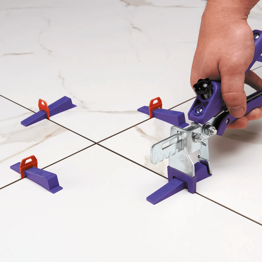 CUÑA PARA PORCELANATO 100 UND3