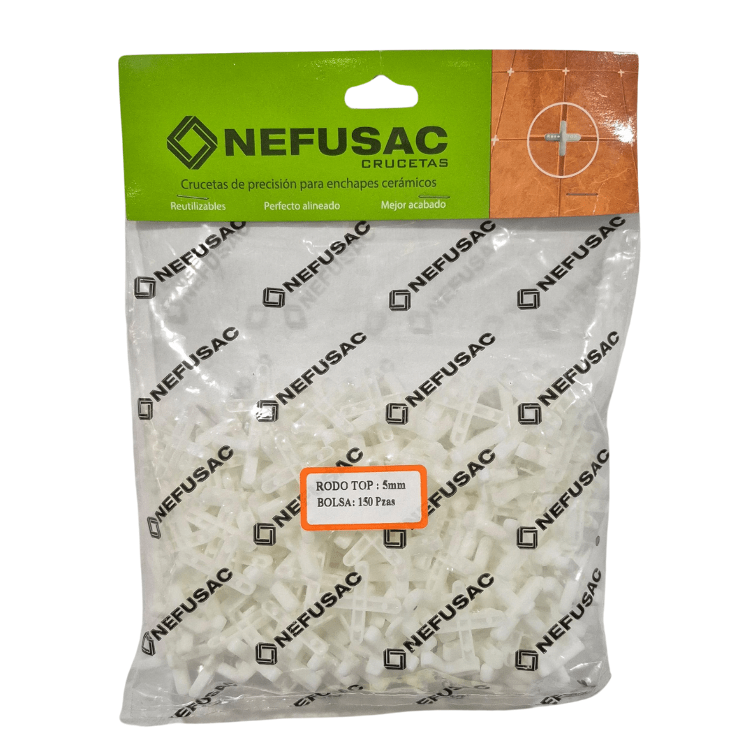 RODOTOP 5MM BOLSA X 150 PZAS1