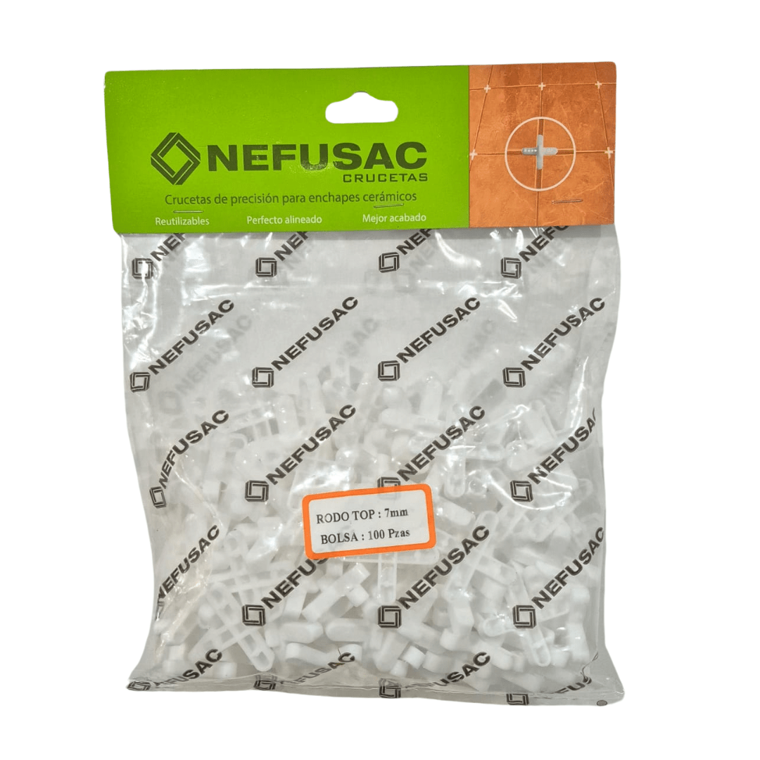 RODOTOP 7MM BOLSA X 100 PZAS1