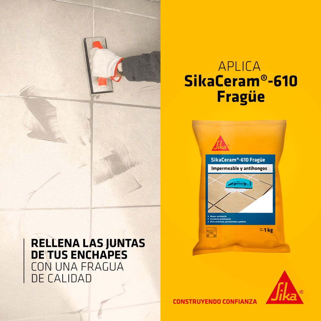 SIKACERAM 610 FRAGUE5