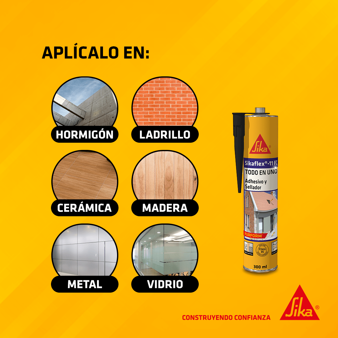 SIKAFLEX 11FC PURFORM 300 ML6