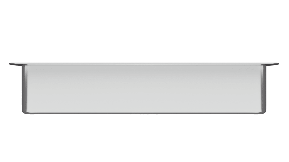 COLADOR INOX 420X200X74 MM R153