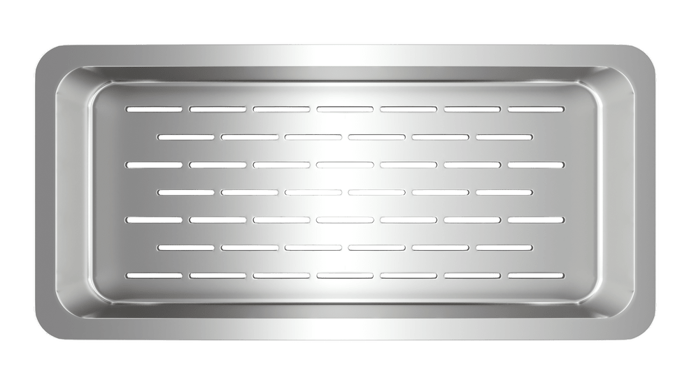 COLADOR INOX 420X200X74 MM R152