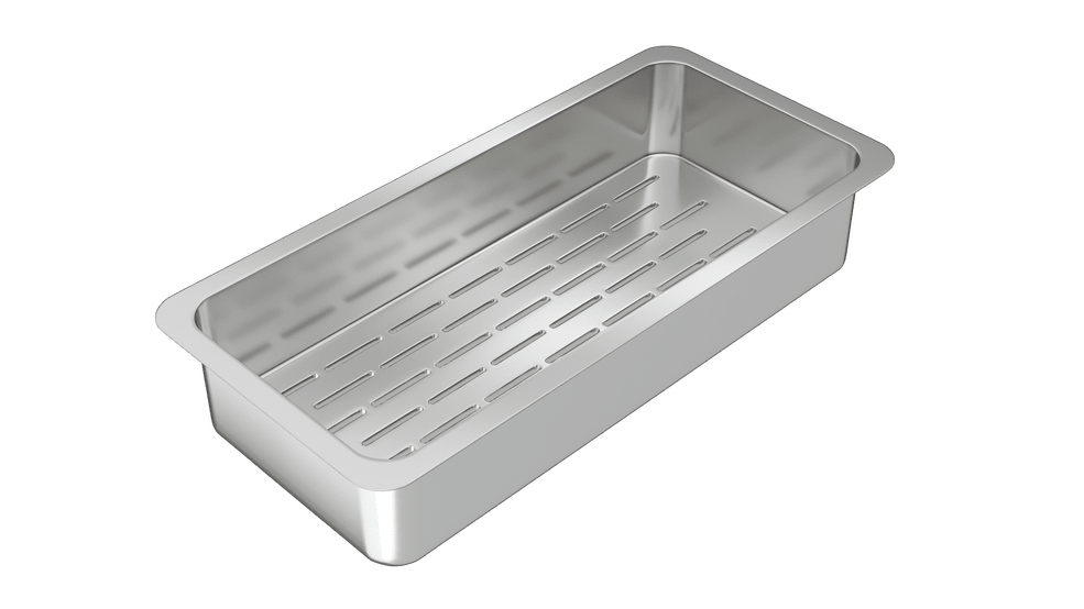 COLADOR INOX 420X200X74 MM R151