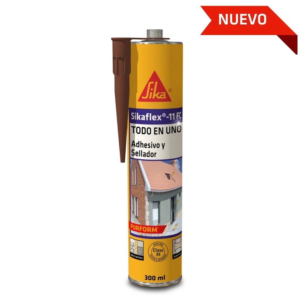 SIKAFLEX 11FC PURFORM MARRÓN 300 ML1