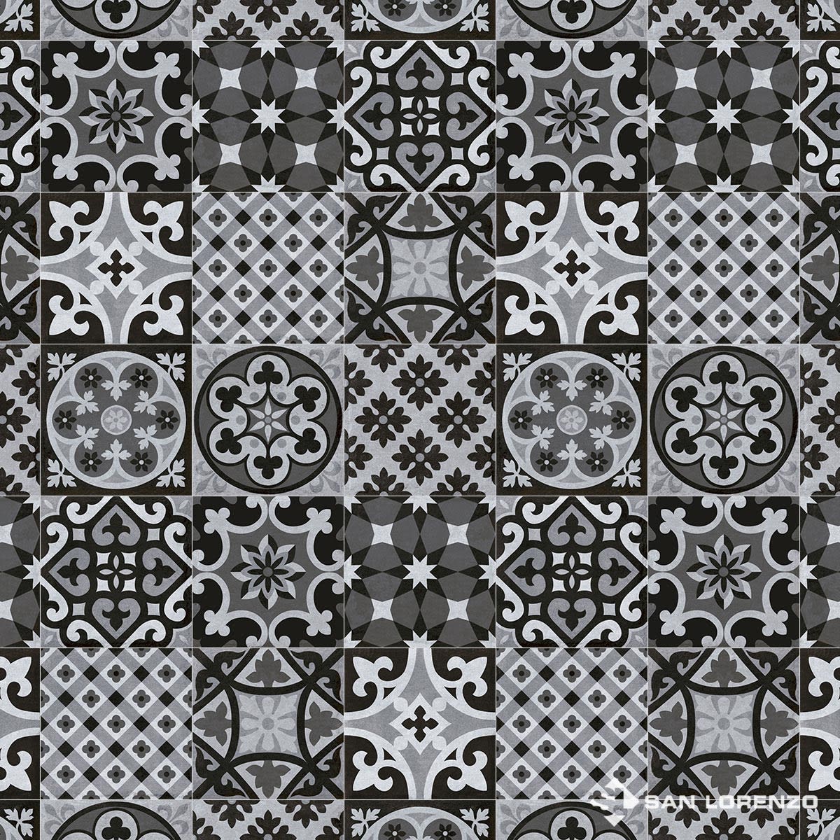 SEVILLA NERO 21.6X21.61